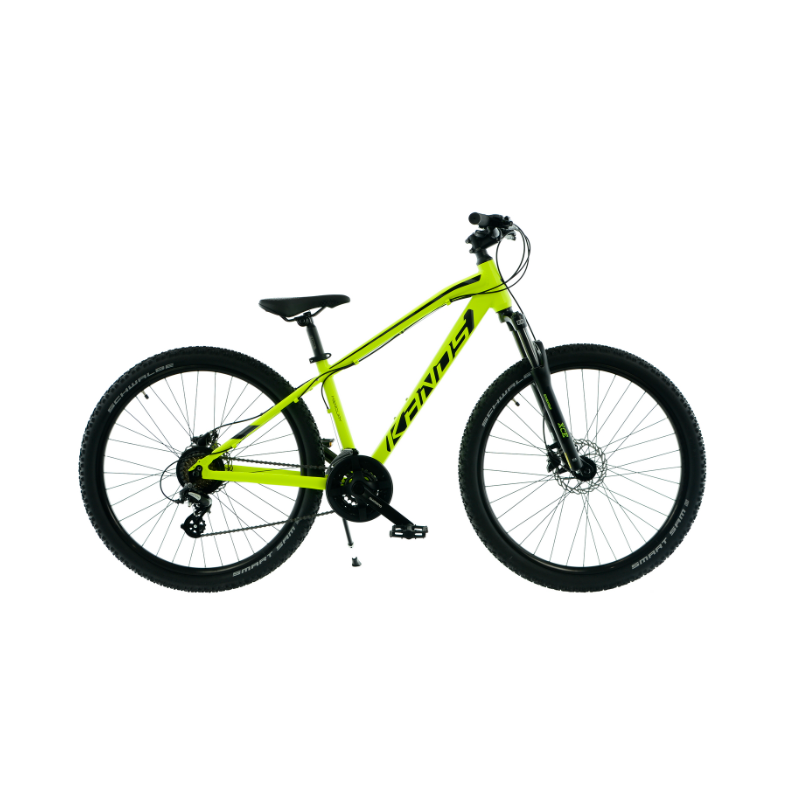 Rower górski KANDS 27,5 MERCURY żółty mat 2025