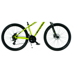 Rower górski KANDS 27,5 MERCURY żółty mat 2025