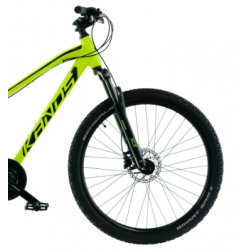Rower górski KANDS 27,5 MERCURY żółty mat 2025