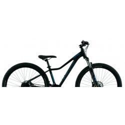 Rower górski KANDS 27,5 SAPHIRE PRO V2 czarny / błękitny mat 2025