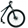 Rower górski KANDS 27,5 SAPHIRE PRO V2 czarny / błękitny mat 2025