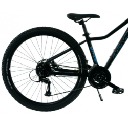 Rower górski KANDS 27,5 SAPHIRE PRO V2 czarny / błękitny mat 2025