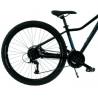 Rower górski KANDS 27,5 SAPHIRE PRO V2 czarny / błękitny mat 2025