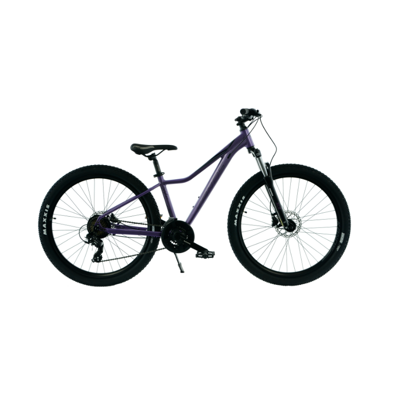 Rower górski KANDS 27,5 SAPHIRE V1 fioletowy połysk 2025