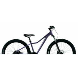 Rower górski KANDS 27,5 SAPHIRE V1 fioletowy połysk 2025