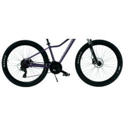 Rower górski KANDS 27,5 SAPHIRE V1 fioletowy połysk 2025