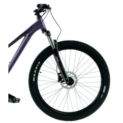 Rower górski KANDS 27,5 SAPHIRE V1 fioletowy połysk 2025