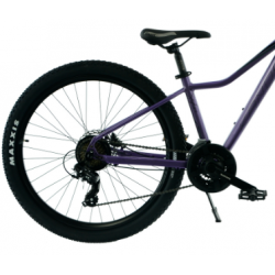 Rower górski KANDS 27,5 SAPHIRE V1 fioletowy połysk 2025