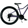 Rower górski KANDS 27,5 SAPHIRE V1 fioletowy połysk 2025