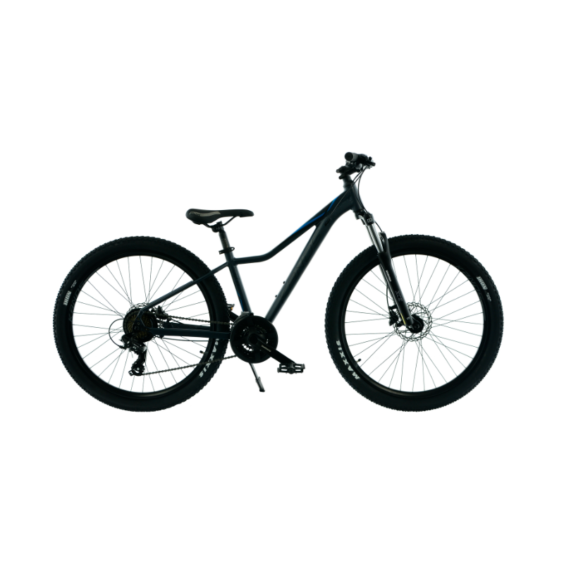 Rower górski KANDS 27,5 SAPHIRE V1 grafitowy / niebieski mat 2025