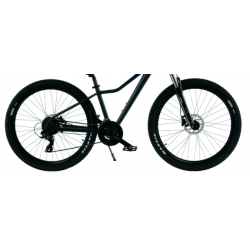 Rower górski KANDS 27,5 SAPHIRE V1 grafitowy / niebieski mat 2025