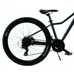 Rower górski KANDS 27,5 SAPHIRE V1 grafitowy / niebieski mat 2025