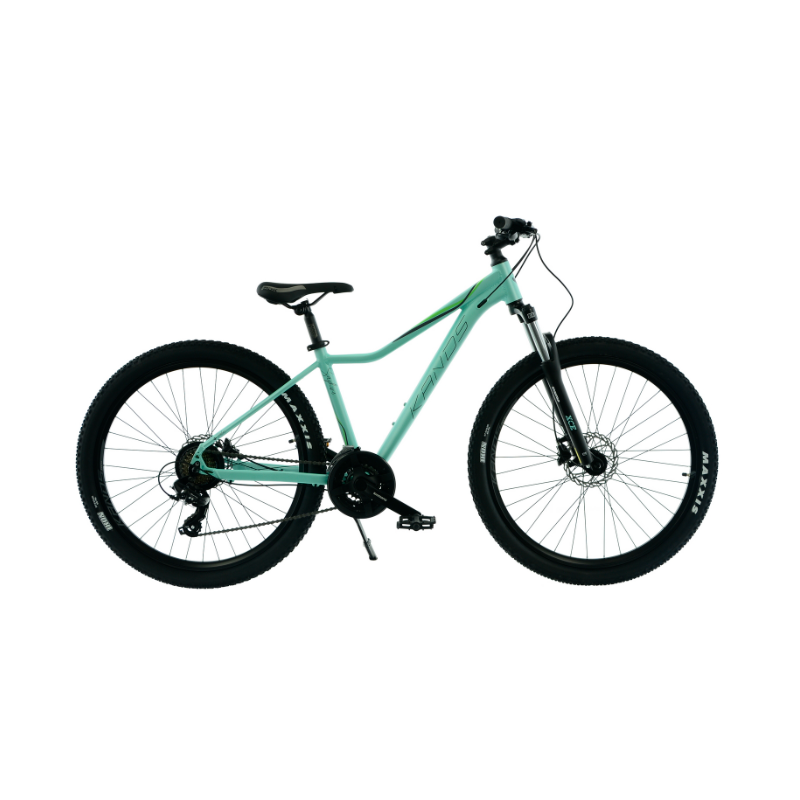 Rower górski KANDS 27,5 SAPHIRE V1 miętowy mat 2025