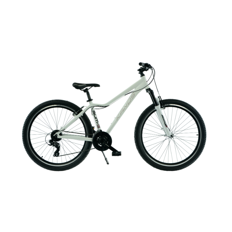 Rower górski KANDS 27,5 SLIM-R biały połysk 2025