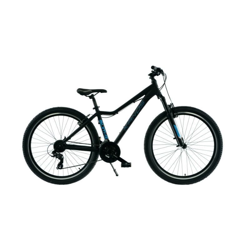 Rower górski KANDS 27,5 SLIM-R czarno / niebieski mat 2025