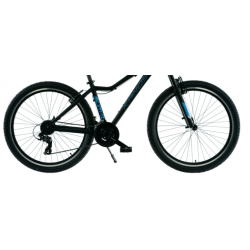 Rower górski KANDS 27,5 SLIM-R czarno / niebieski mat 2025