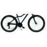 Rower górski KANDS 27,5 SLIM-R czarno / niebieski mat 2025