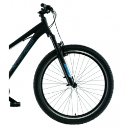 Rower górski KANDS 27,5 SLIM-R czarno / niebieski mat 2025