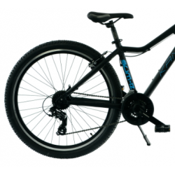 Rower górski KANDS 27,5 SLIM-R czarno / niebieski mat 2025