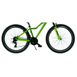 Rower górski KANDS 27,5 SLIM-R seledynowy mat 2025