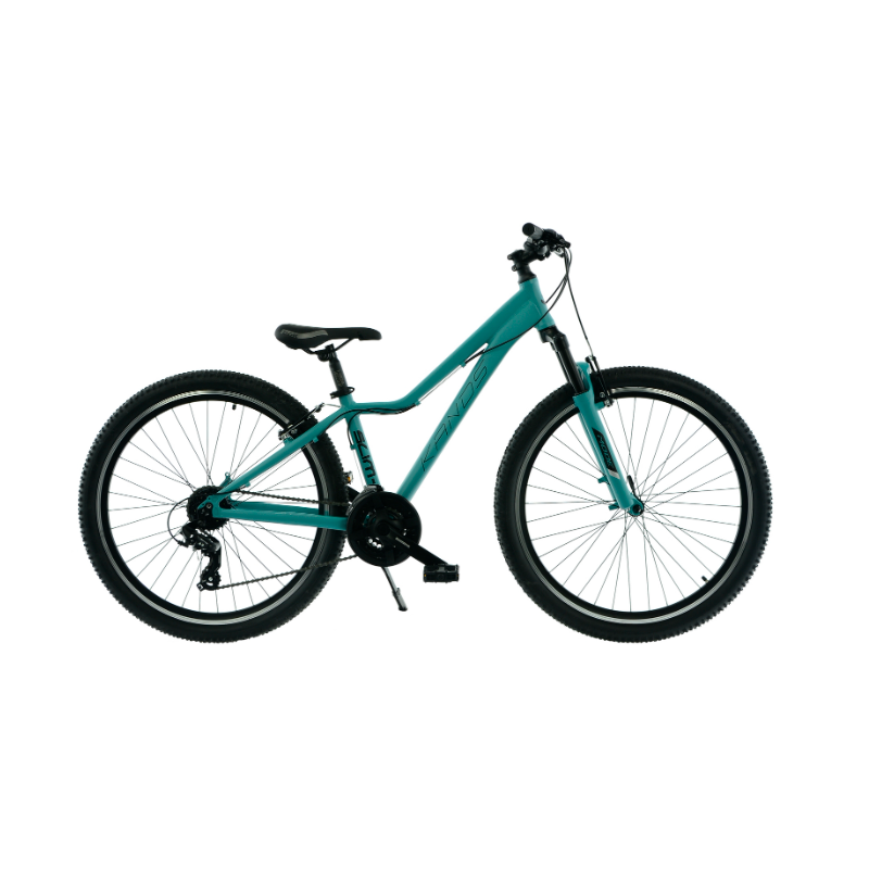 Rower górski KANDS 27,5 SLIM-R turkusowy mat 2025