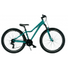 Rower górski KANDS 27,5 SLIM-R turkusowy mat 2025
