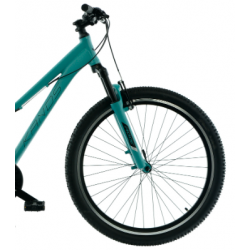 Rower górski KANDS 27,5 SLIM-R turkusowy mat 2025