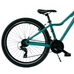 Rower górski KANDS 27,5 SLIM-R turkusowy mat 2025