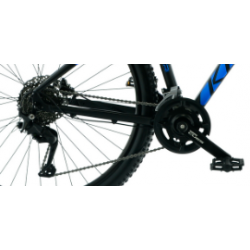 Rower górski KANDS 29 COMP-ER CUES czarny / niebieski mat 2025