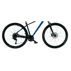 Rower górski KANDS 29 COMP-ER CUES czarny / niebieski mat 2025