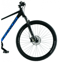 Rower górski KANDS 29 COMP-ER CUES czarny / niebieski mat 2025