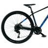 Rower górski KANDS 29 COMP-ER CUES czarny / niebieski mat 2025