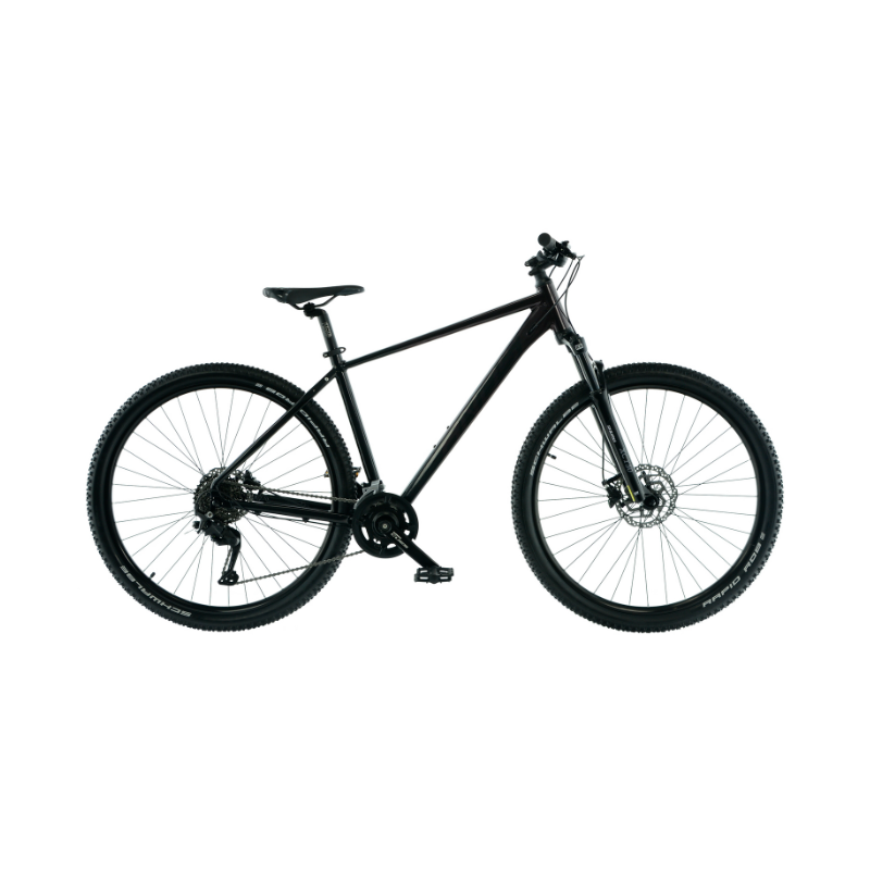 Rower górski KANDS 29 COMP-ER CUES czarno / bordowy połysk 2025