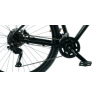 Rower górski KANDS 29 COMP-ER CUES czarno / bordowy połysk 2025