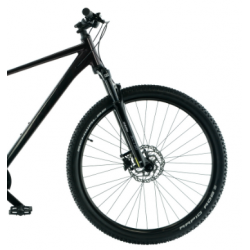 Rower górski KANDS 29 COMP-ER CUES czarno / bordowy połysk 2025