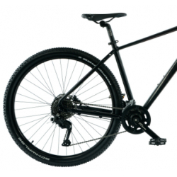 Rower górski KANDS 29 COMP-ER CUES czarno / bordowy połysk 2025