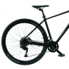 Rower górski KANDS 29 COMP-ER CUES czarno / bordowy połysk 2025