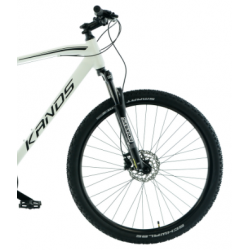 Rower górski KANDS 29 ENERGY 1100 biały mat 2025