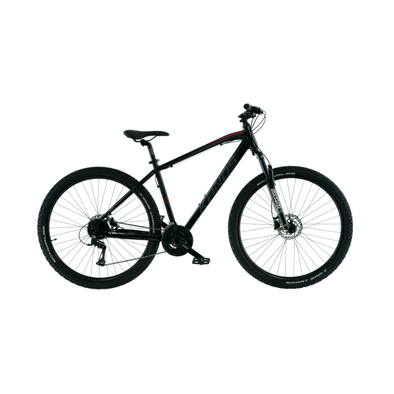 Rower górski KANDS 29 ENERGY 1100 czarno / czerwony połysk 2025