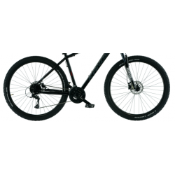 Rower górski KANDS 29 ENERGY 1100 czarno / czerwony połysk 2025