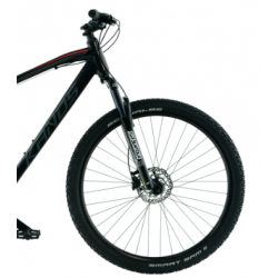 Rower górski KANDS 29 ENERGY 1100 czarno / czerwony połysk 2025