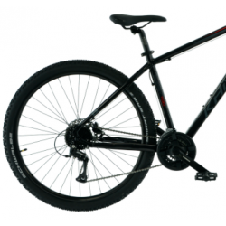 Rower górski KANDS 29 ENERGY 1100 czarno / czerwony połysk 2025