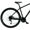 Rower górski KANDS 29 ENERGY 1100 czarno / czerwony połysk 2025