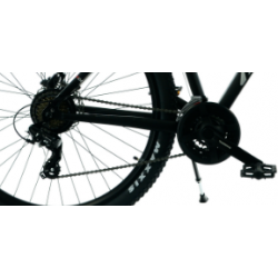 Rower górski KANDS 29 ENERGY 700 czarno / srebrny mat 2025