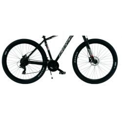 Rower górski KANDS 29 ENERGY 700 HYDR czarno / srebrny mat 2025