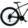 Rower górski KANDS 29 ENERGY 700 czarno / srebrny mat 2025