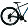 Rower górski KANDS 29 ENERGY 700 HYDR grafitowy / niebieski mat 2025
