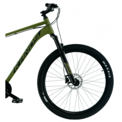Rower górski KANDS 29 ENERGY 700 HYDR oliwkowy mat 2025
