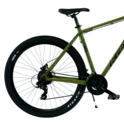 Rower górski KANDS 29 ENERGY 700 oliwkowy mat 2025