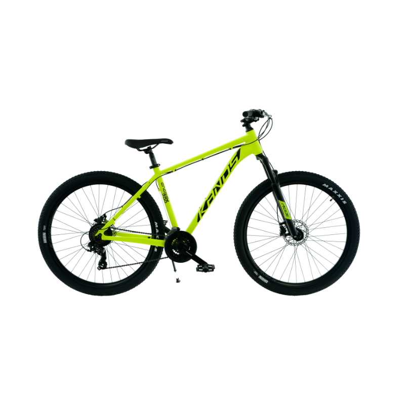 Rower górski KANDS 29 ENERGY 700 żółty mat 2025